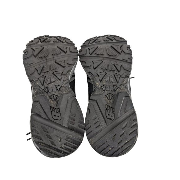 New Balance 481v2 Mens Black Gray Athletic Trail Running Shoes Size 7 mt481bo2 - Picture 8 of 9